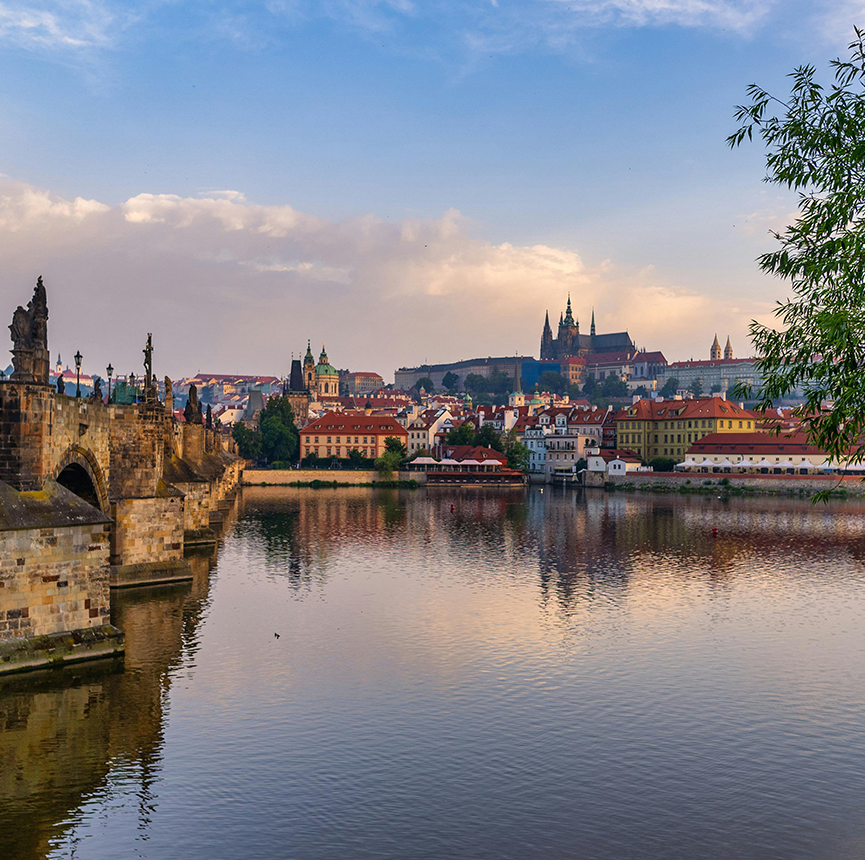 Prag'da Üniversite