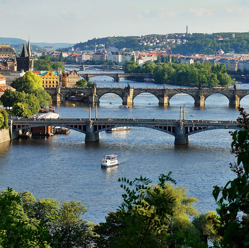 Prag'da Üniversite