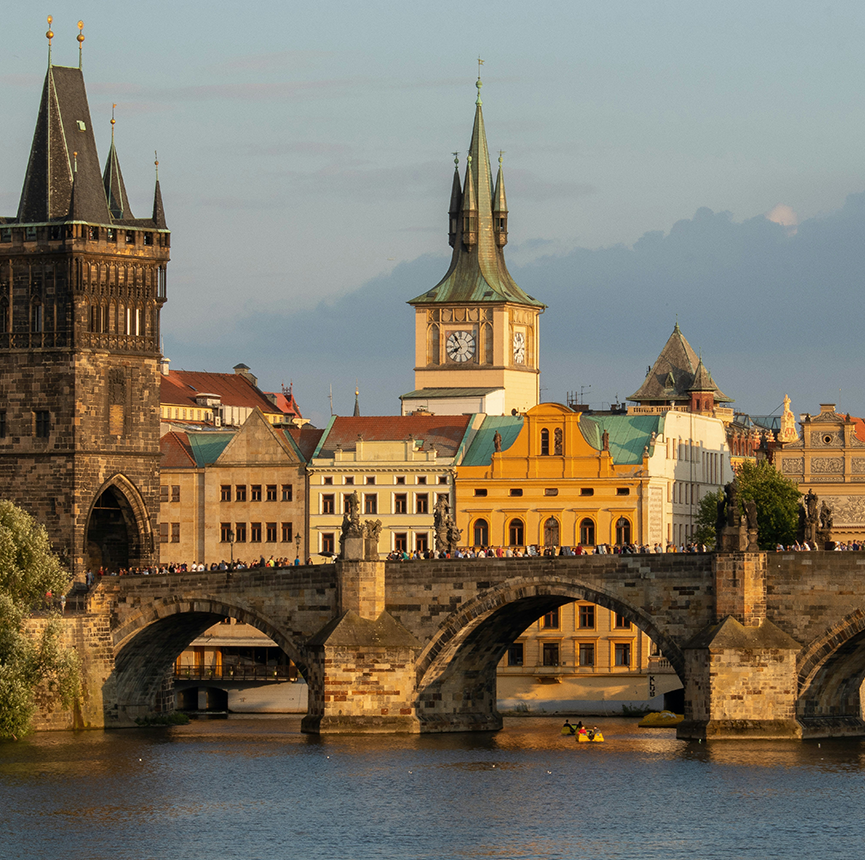 Prag'da Üniversite