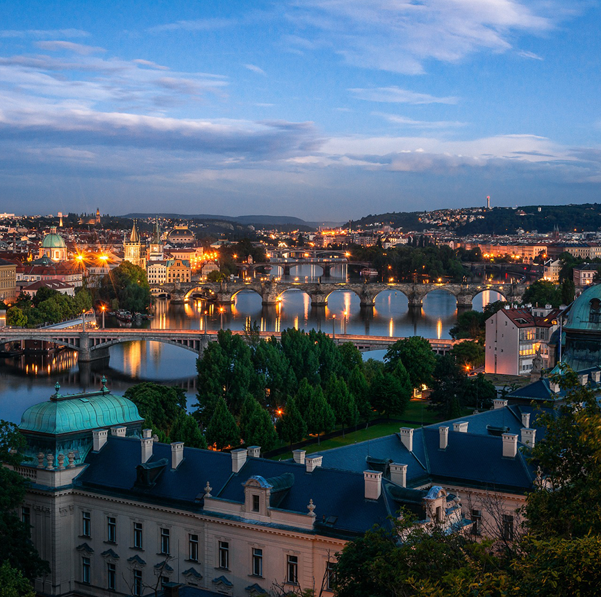 Prag'da Üniversite