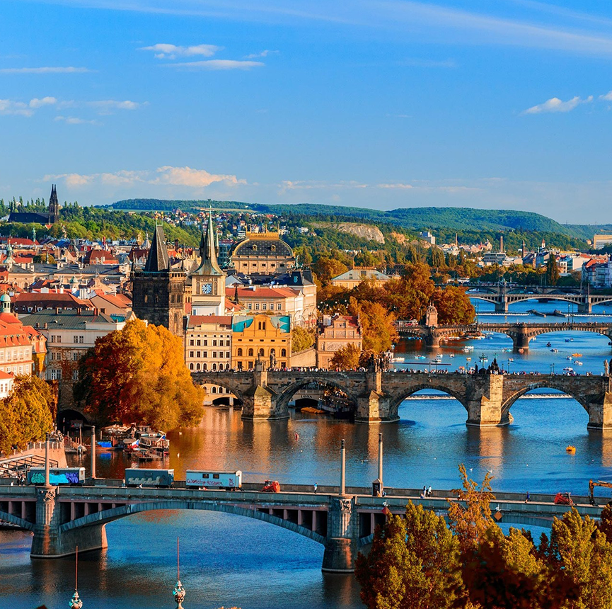 Prag'da Üniversite